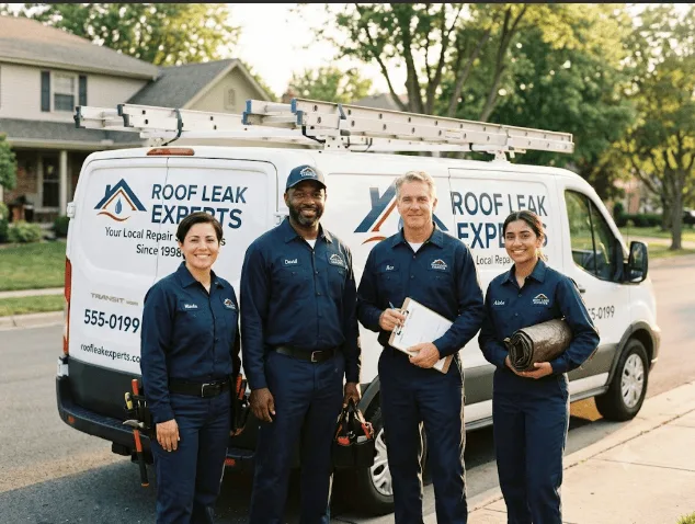 Roof Leak Repair company in Oaks, OK