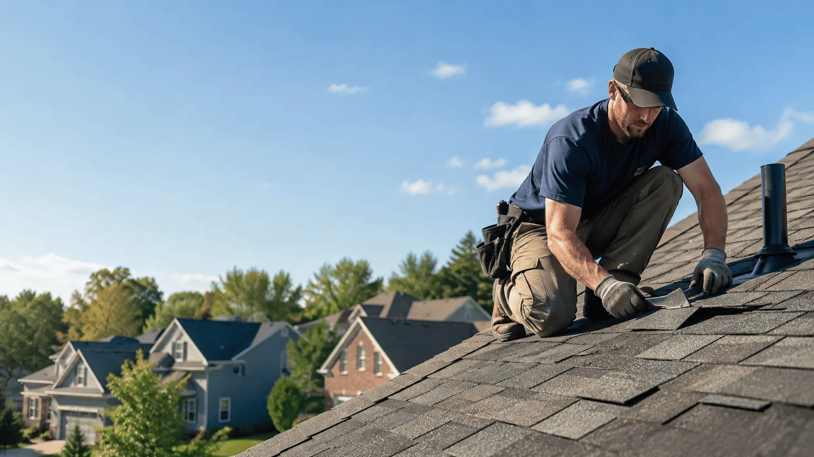 Roof Leak Repair in Oaks, OK near me